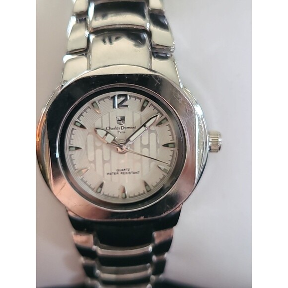 Charles Dumont watch —No 3263 Water-Resistant Quartz Movement, Steel Case 25mm - Picture 2 of 10